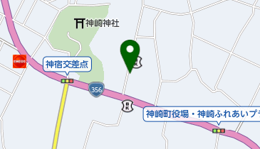 リハビリセンター神崎の地図画像