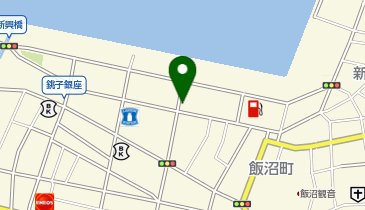 TSPネット株式会社ちょうし店の地図画像