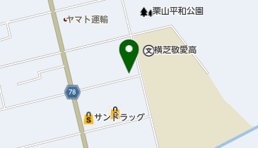 バイク屋ガレージの地図画像
