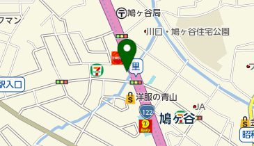 ザ・フィジークの地図画像