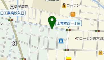 彩カラテキッズの地図画像