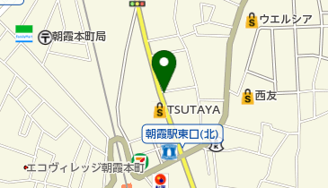 散髪キッド 朝霞市 理容店 351 0006 の地図 アクセス 地点情報 Navitime