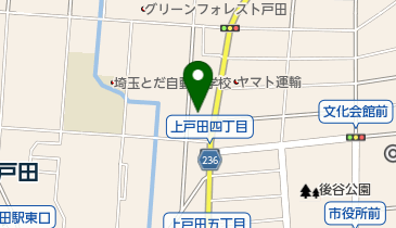 凰商事株式会社戸田センターの地図画像