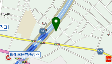 フローラ薬局和光店の地図画像