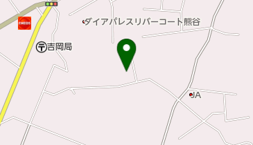 熊谷市 吉岡公民館の地図画像