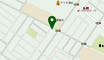 キャラゲット深谷店の地図画像