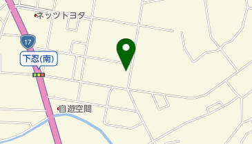 株式会社亘成興業の地図画像