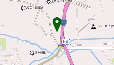 タイヤショップマーク トラックセンターの地図画像