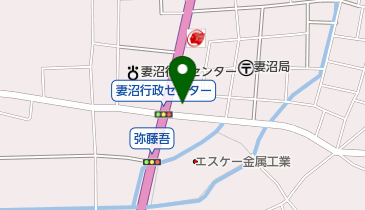 天ぷら彦まつの地図画像