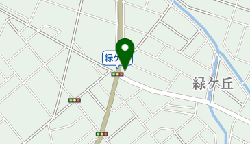 株式会社梅林堂緑ヶ丘店の地図画像