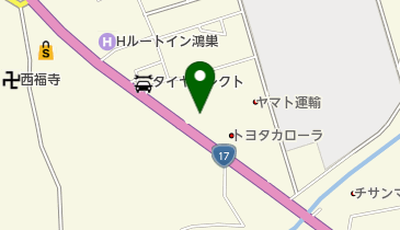 株式会社ネクスト鴻巣工場の地図画像