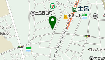 ネイルサロンプリンセスの地図画像