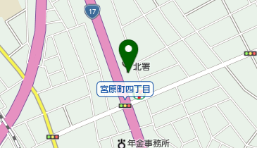 さいたま市立 宮原児童センターの地図画像