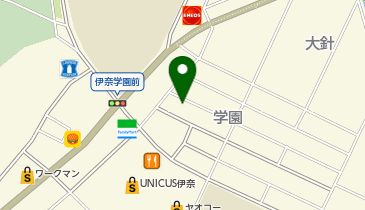 介護付有料老人ホーム和み伊奈の地図画像