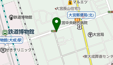 日本調剤大宮中央薬局の地図画像