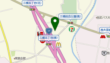 株式会社オートセレクション17号バイパス店の地図画像