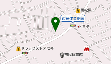 株式会社フルール.CSの地図画像