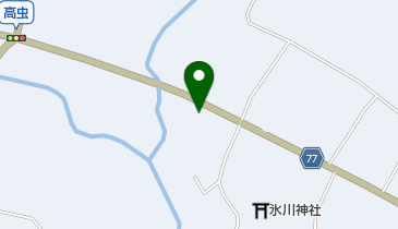 株式会社平野低温輸送の地図画像