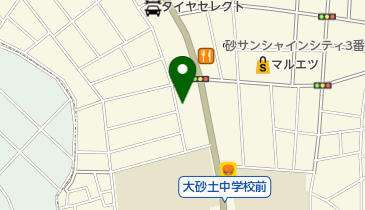 ワークランド東大宮店の地図画像