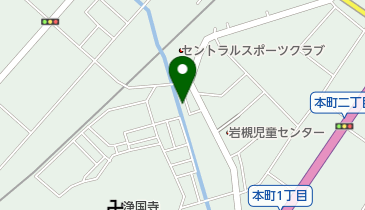 飯塚人形の地図画像