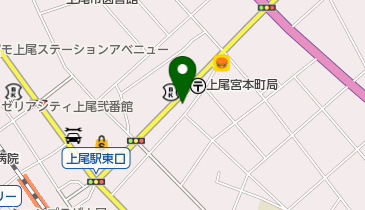 アイズ上尾店の地図画像