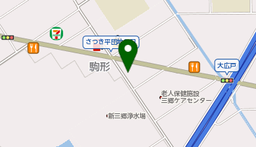 株式会社マスダオート 三郷店の地図画像