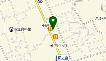 あーす動物病院の地図画像