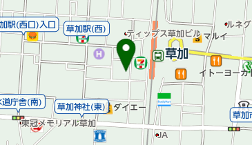 草加駅西口周辺のパン デザート その他飲食店 Navitime