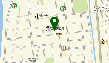 株式会社漆原の地図画像