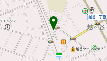 マノーラ・タイ古式マッサージの地図画像