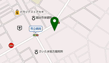 武術研修舘の地図画像