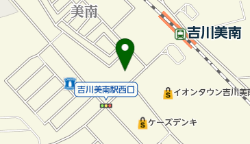 サイエイ・インターナショナル吉川美南校の地図画像