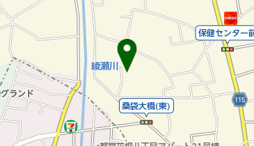 イーシス(合同会社)の地図画像