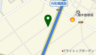 オートビークルハウス愛輪の地図画像