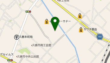 ピザハット久喜テラレス店の地図画像