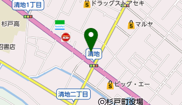でんきち杉戸店の地図画像