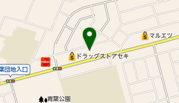 もりた動物病院の地図画像