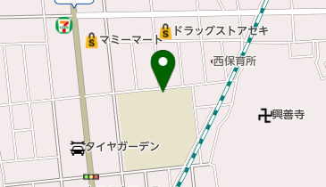 白岡市立 西第二児童クラブの地図画像