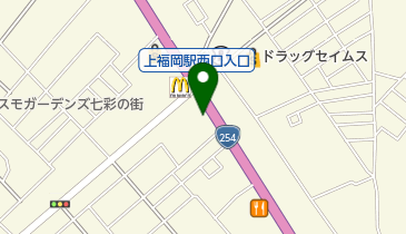 コリーヌ動物病院の地図画像