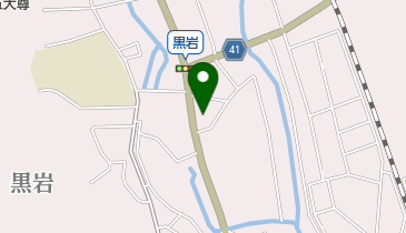 きくた動物病院の地図画像