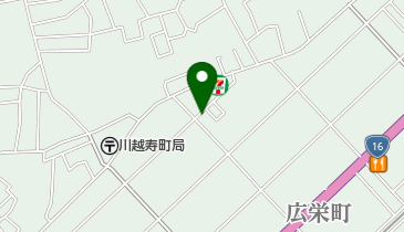 国際ブリッジ学院の地図画像