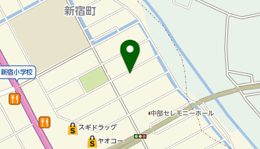 ひまわり館東松山店の地図画像