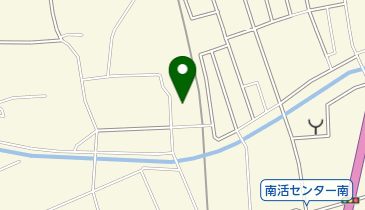 かるがも学童クラブの地図画像