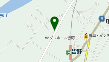 トライプラス皆野校の地図画像