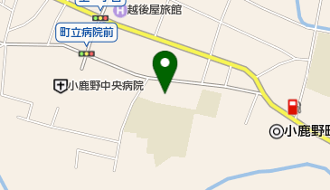 小鹿野町 中央公民館の地図画像