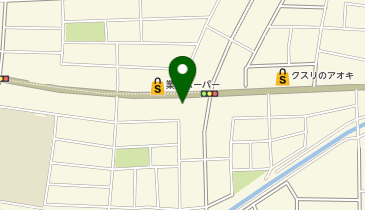 シェイクハンド株式会社の地図画像