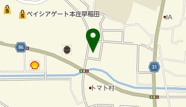 ベルガ(BERGA)の地図画像