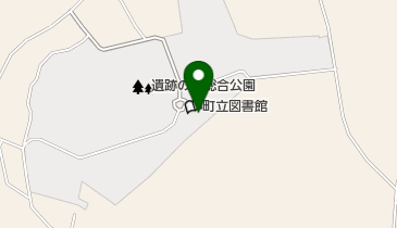 美里町 コミュニティセンターの地図画像