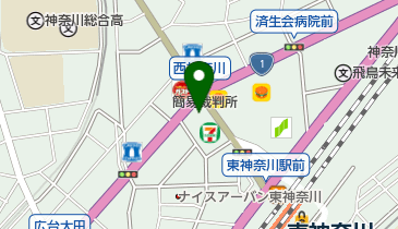 ジュエリーアグリアの地図画像