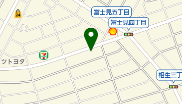 さがみ野の地図画像